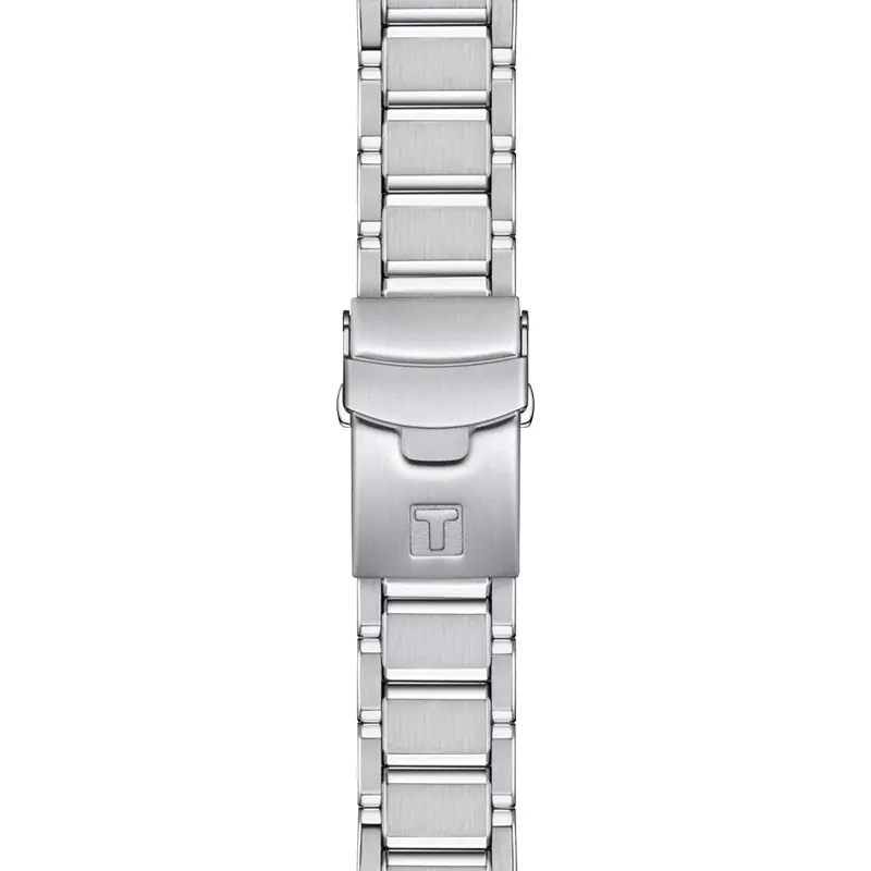 Tissot T-Race Swiss White Chronograph Sporty Men’s Watch- T141.417.11.031.00